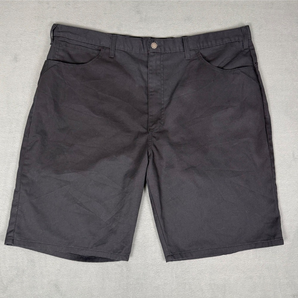 Genuine Dickies Men's Black Work Shorts‎ Size 44 Relaxed Fit Five Pocket